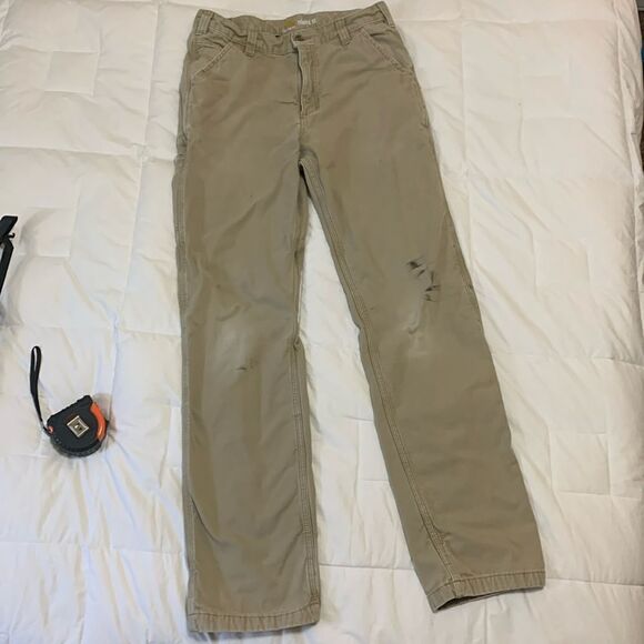 CARHARTT, insulated, relaxed fit, 34 waist, 34 inseam, much loved - Picture 1 of 13